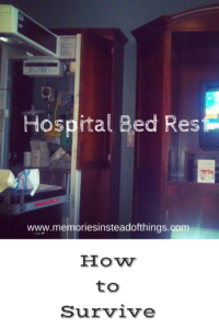 Hospital Bed rest