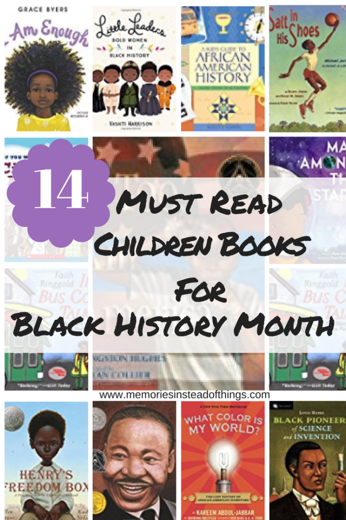 Children Books to Read During Black History Month 