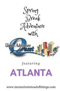 urban adventure quest