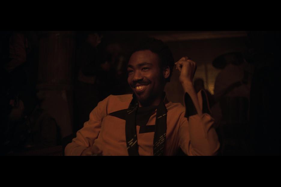 Donald Glover Star Wars SOLO