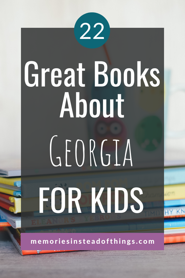 Books About GA for Kids Pin