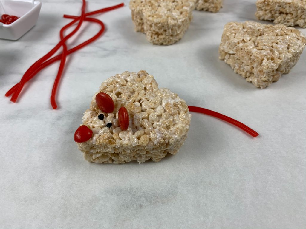 finished mice krispies